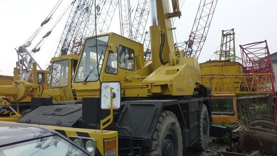 Used tadano crane rough terrain 25 ton