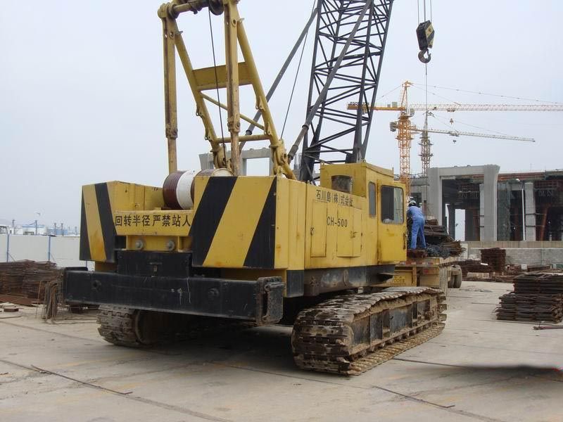 IHI CH500 crawler crane 