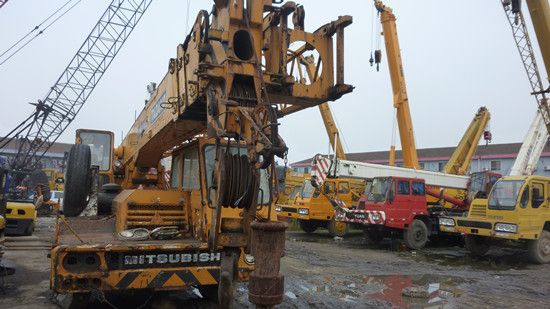 25T Truck Crane(Wheel crane) USED adano truck crane 