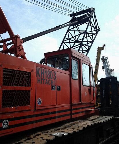 USED Hitachi Kh180 50t Crawler Crane/50t Crawler Crane