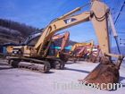 Used CATERPILLAR 345BL tracked excavator