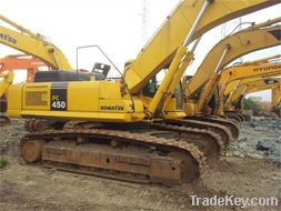 Used Komatsu PC450-7 Excavator