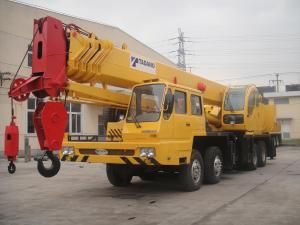 Used Tadano 55 Ton Truck Crane Gt550e