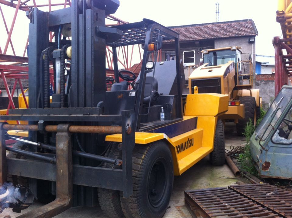 Used Komatsu 15ton Forklift, Used Komatsu FD150 Forklift