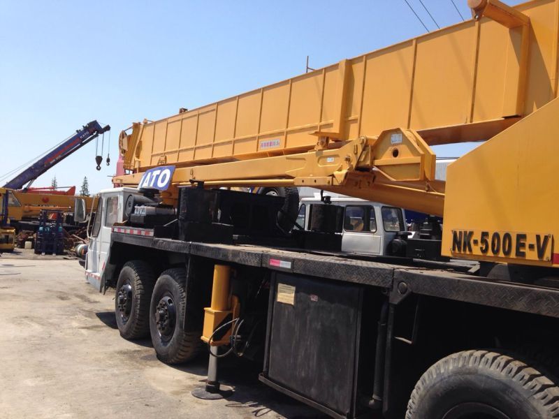 Used Kato NK500E-V Truck Crane, Used Kato 50t Truck Crane