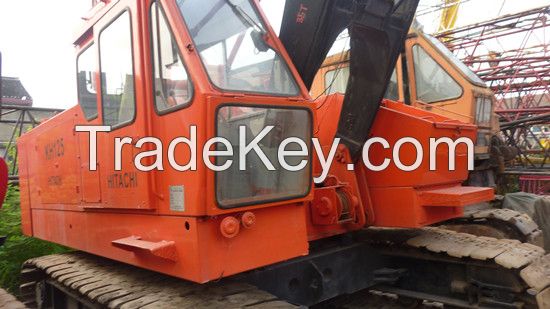 Used Hitachi KH125 Crawler Crane, 35t