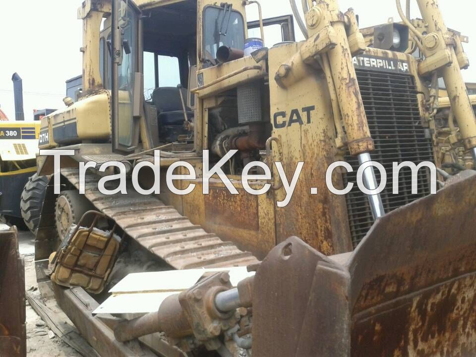 Used CAT D7H Bulldozer