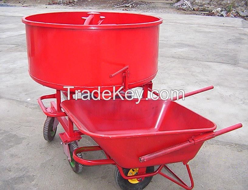 JW350 Portable Pan Concrete Mixer