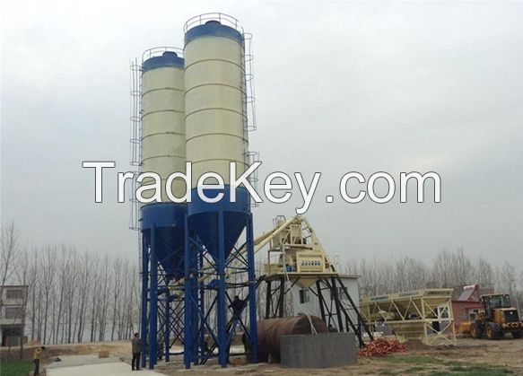 HZS50  Stationary Concrete Mixing Plant