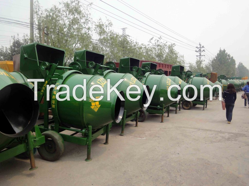 JZC350 Mobile Concrete Mixer