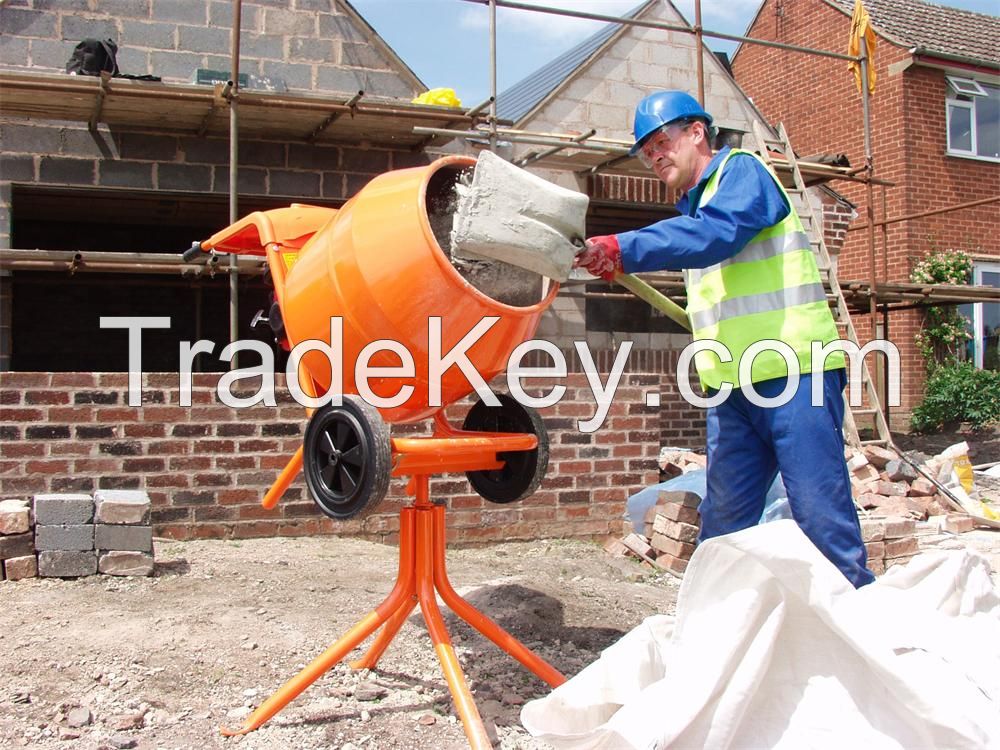 JW350 Portable Pan Concrete Mixer