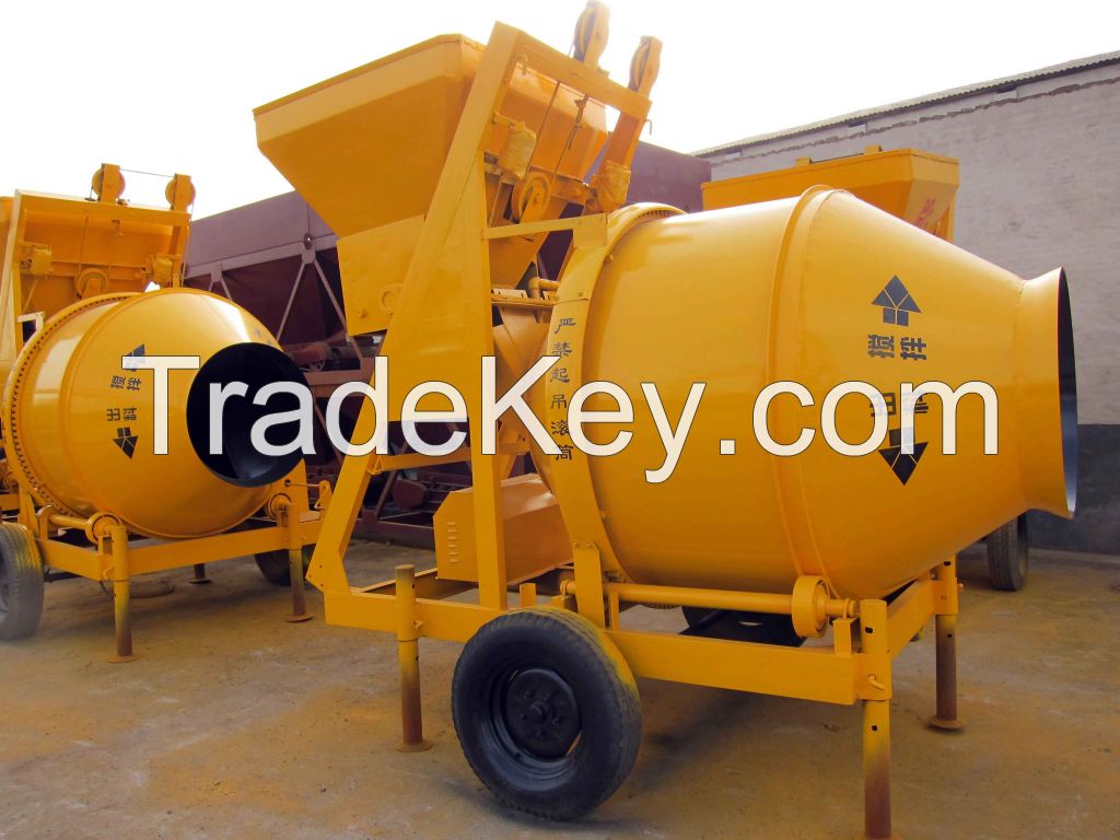 JZC500 Mobile Concrete Mixing Machine