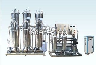 pure water production line