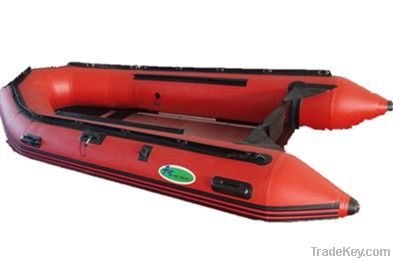 inflatable boat, dinghy, sports boat