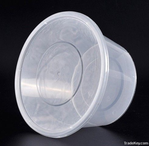 Plastic Deli Food Container for Resturants (A500)