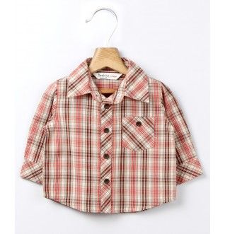 Small Check Shirt