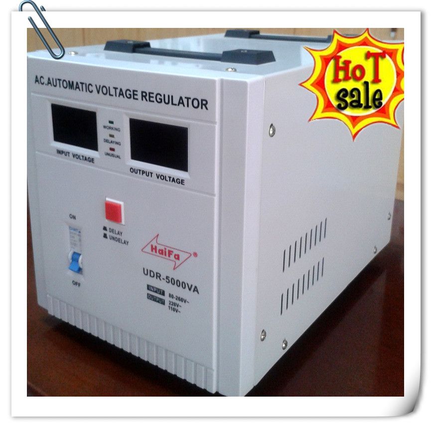 UDR5000W Automatic Voltage Regulator Power Stabilizer