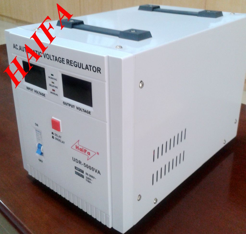 UDR5000W Automatic Voltage Regulator Power Stabilizer