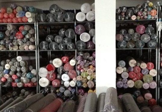 T/C and cotton poplin solid dyed stock fabric