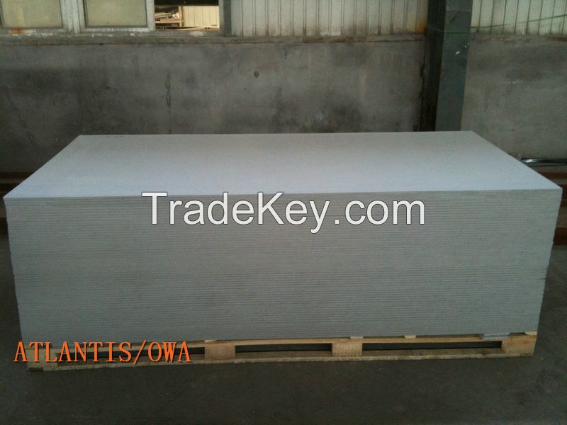 High density fiber reinforced cement board