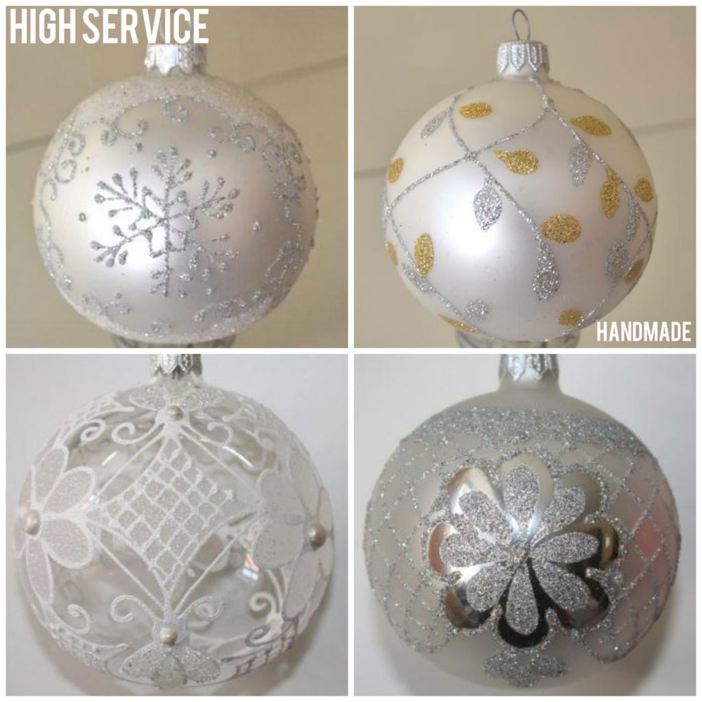 Hand Painted Christmas Ornament