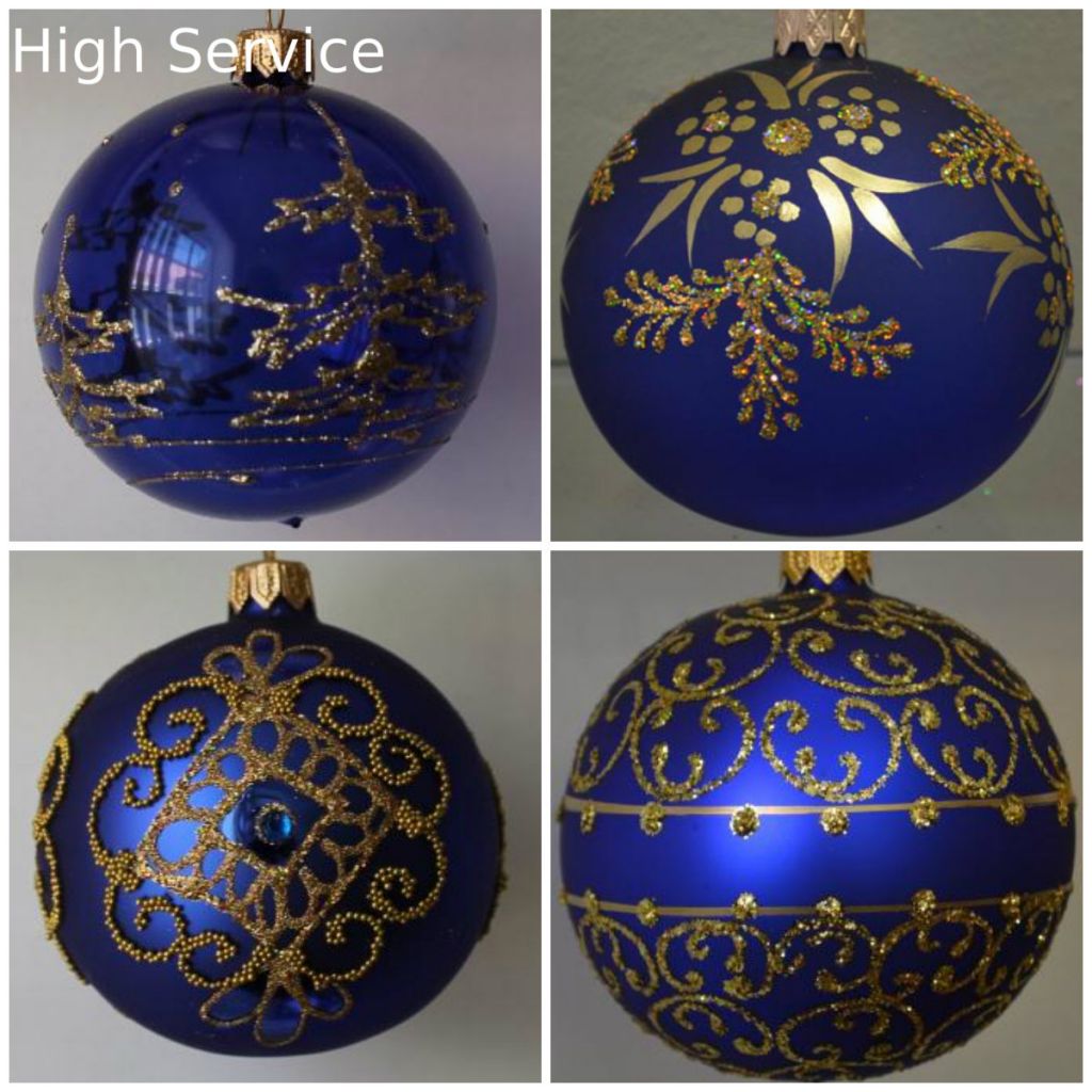 Hand Painted Christmas Ornament