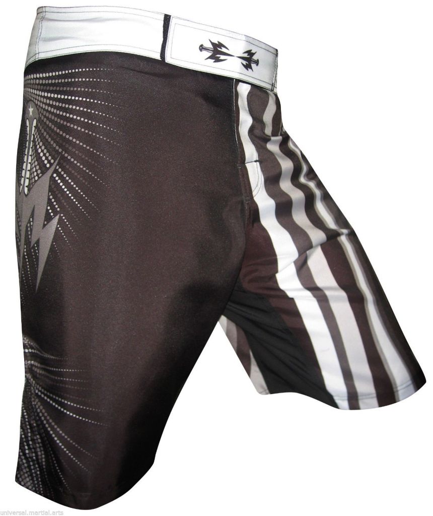 Authentic UMA Fight Shorts MMA Grappling Short Kick Boxing Muay Thai Men UFC