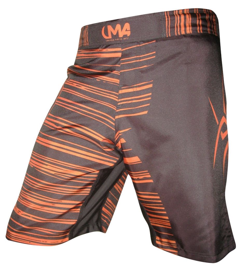 Authentic UMA Fight Shorts MMA Grappling Short Kick Boxing Muay Thai Men UFC