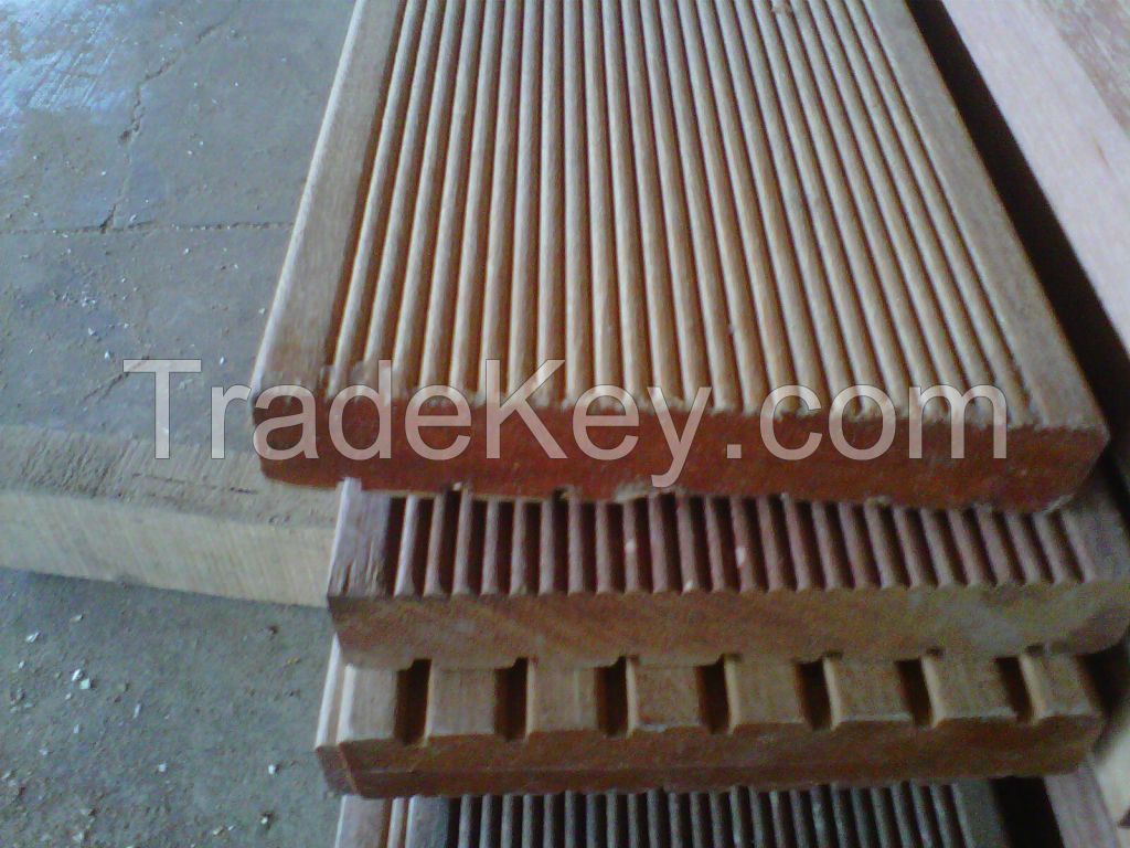 Bangkirai decking