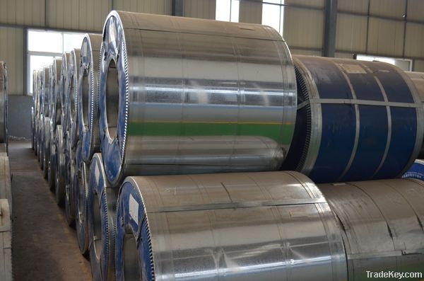 Galvanized steel coil