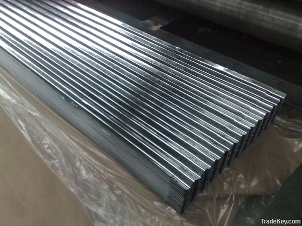 Galvanized corrugated roofing sheets