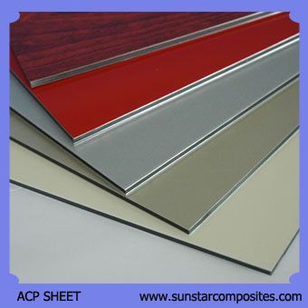 Aluminum composite panel