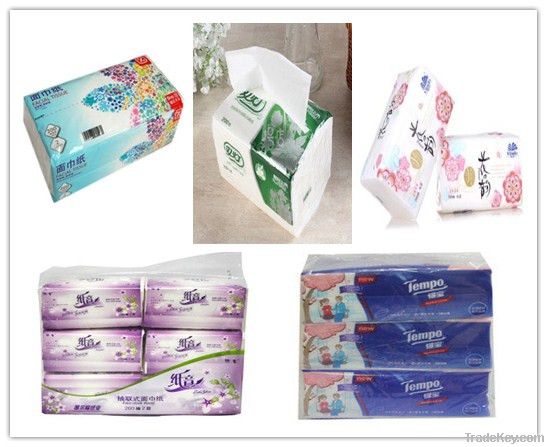 Facial tissue paper