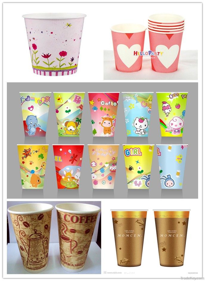 Disposable cups, paper cup, OEM, best quality