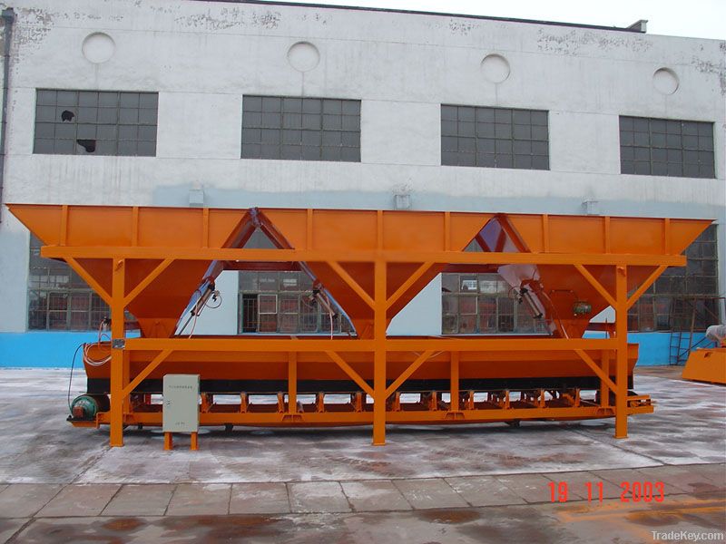 Concrete batching plant