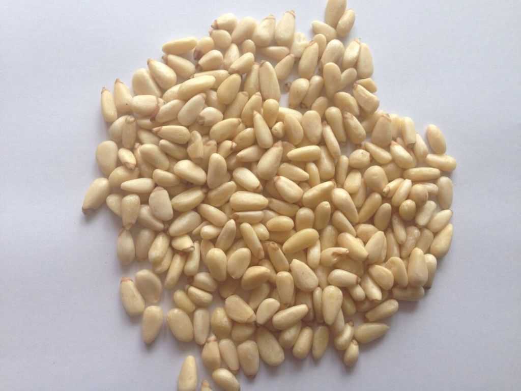 Pine nuts 