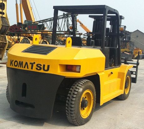 used 10ton komatsu forklift