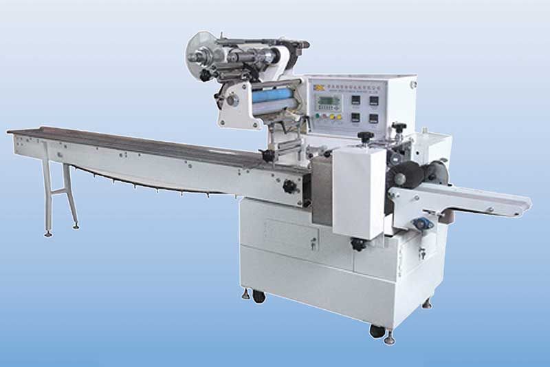 GMP standard auto feeding Syringe film wrapping Machine(dialyzing paper)