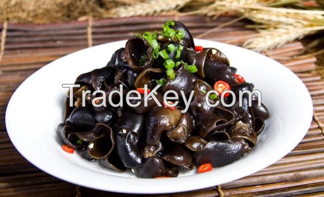 good delicious black fungus