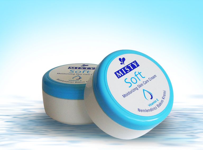 Misty Soft Moisturizing Skin Care Cream