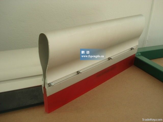 Flat edeg polyurethane blade pu squeegee