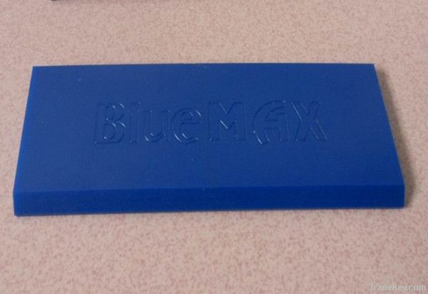 Blue PU squeegee Blade