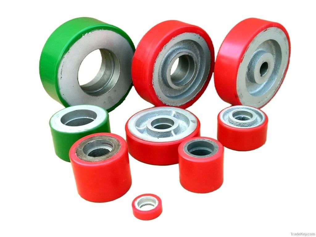 urethane wheels  pu wheel caster