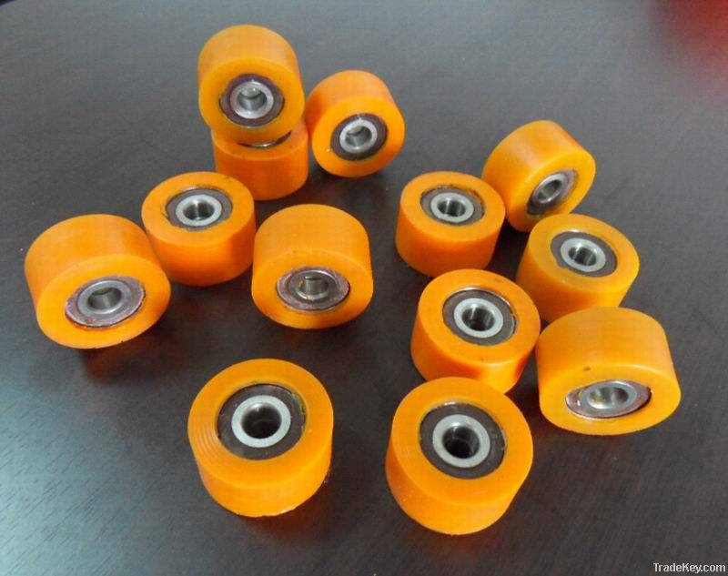 urethane wheels  pu wheel caster