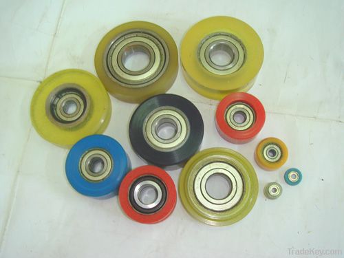 urethane wheels  pu wheel caster