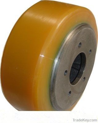 forklift pu wheel urethane forklift wheels