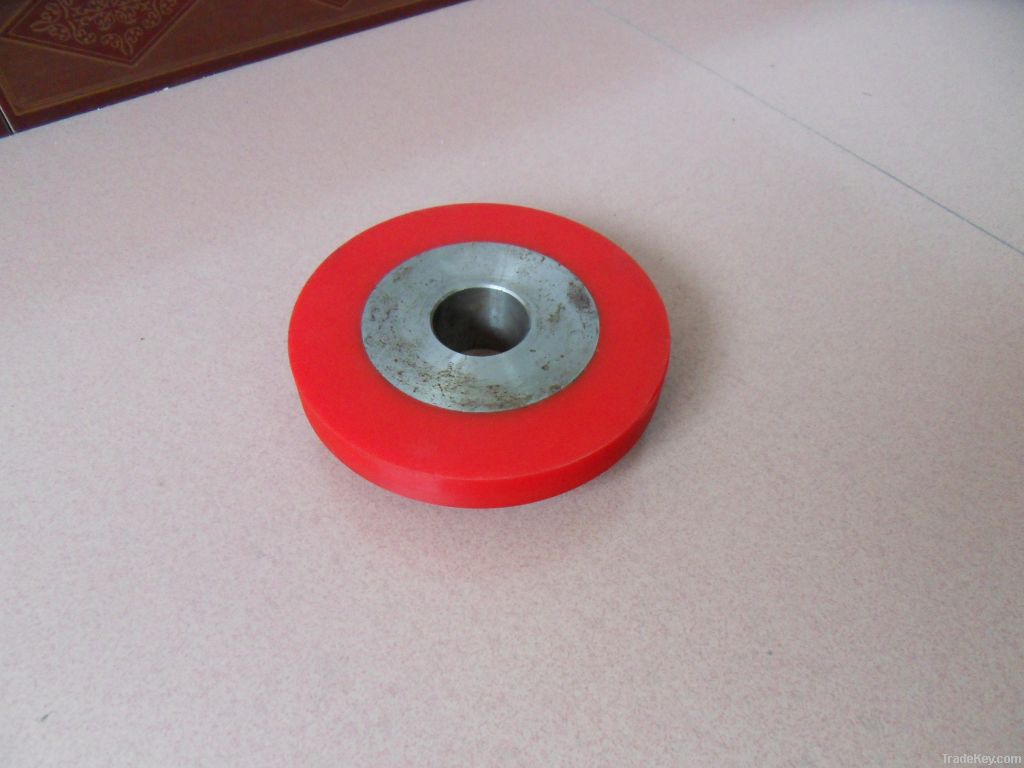 forklift pu wheel urethane forklift wheels