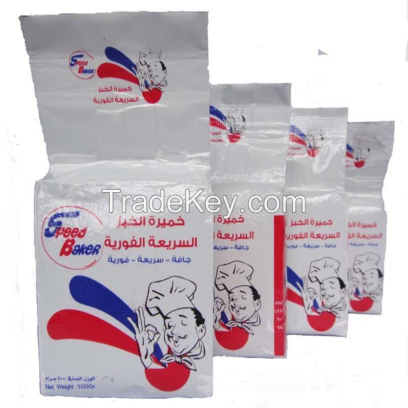 Bakery Dry Yeast (100gram x60bags)