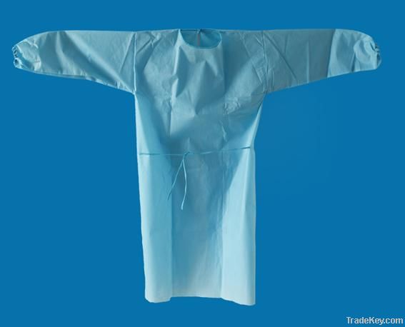 nonwoven disposable hospital lab coats