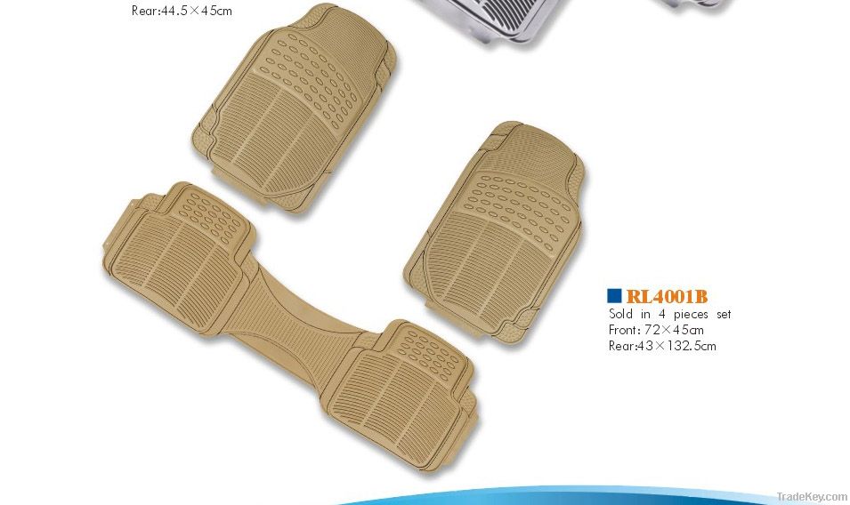 Heavy duty car mats